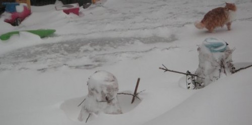 Snowman-MrMrs2